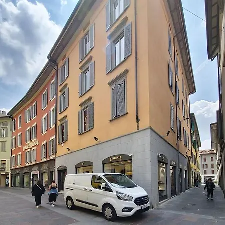 Oasi In Centro - Terrazza Privata * Bergamo