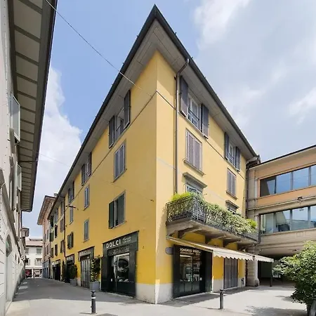 Oasi In Centro - Terrazza Privata Apartmán Bergamo