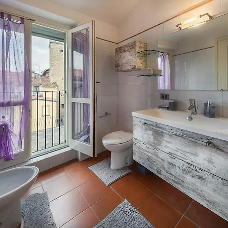 Апартаменты Oasi In Centro - Terrazza Privata Бергамо