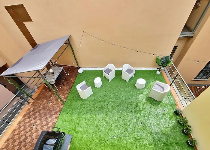 Oasi In Centro - Terrazza Privata Apartman