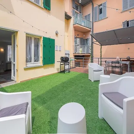 Oasi In Centro - Terrazza Privata * 贝尔加莫