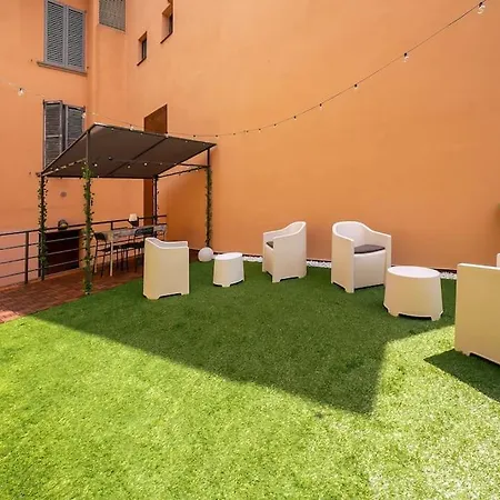 公寓 Oasi In Centro - Terrazza Privata 贝尔加莫